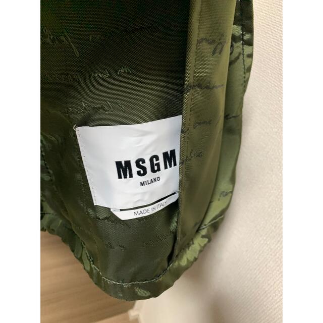 MSGM(エムエスジイエム)のMSGM シャツジャケット メンズのトップス(シャツ)の商品写真