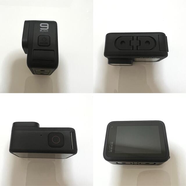 GoPro - GoPro9 本体+ケース+付属品の通販 by らら's shop|ゴープロ