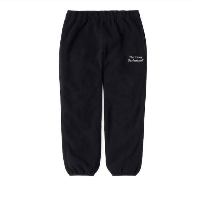 新品　ennoy Polartec Fleece Pants ブラック　XL