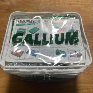 ガリウム(GALLIUM)の新品　GALLIUM WAX BOX ホットワクシングセット　ホットワックス　(その他)