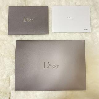 クリスチャンディオール(Christian Dior)のdior 封筒　バースデーカード　セット(カード/レター/ラッピング)
