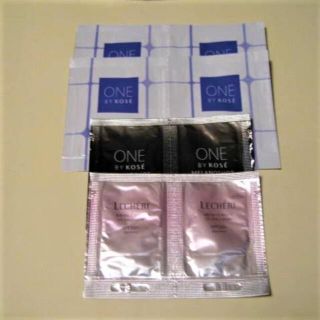 コーセー(KOSE)の【非売品】＜コーセー＞ONE BY KOSE他 サンプル 8点セット(化粧水/ローション)