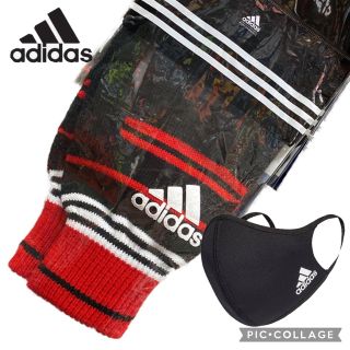 アディダス(adidas)のadidas手袋 adidasスポーツグローブ サッカーウェア フットサル(手袋)