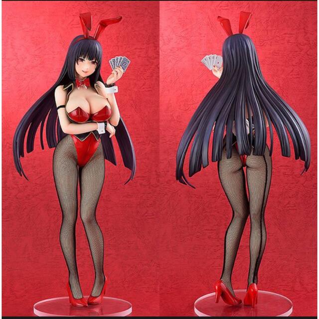 新品・未開封!】 FREEing 賭ケグルイ 蛇喰夢子 バニーVer.の通販 by