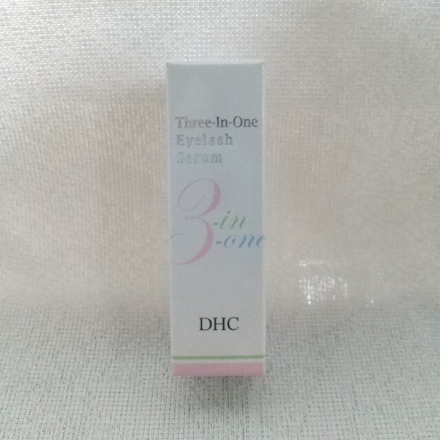 DHC(ディーエイチシー)のDHC スリーインワンアイラッシュセラム 9ml コスメ/美容のスキンケア/基礎化粧品(まつ毛美容液)の商品写真