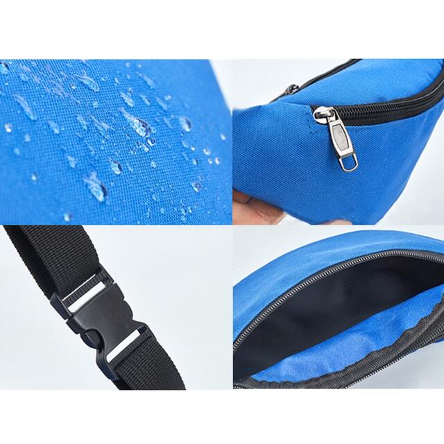 ランニングポーチ ランニング ウォーキング 両手開放 多機能ポーチ アウトドア メンズのバッグ(ウエストポーチ)の商品写真