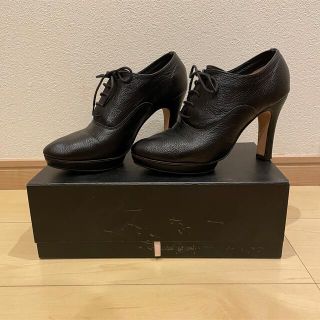 レペット(repetto)のレペットRepetto GARBO  ガルボ　ブーティ　レースアップブーティ(ブーティ)