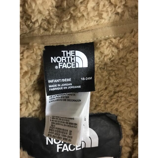 THE NORTH FACE(ザノースフェイス)の新品未使用 THE NORTH FACE 海外限定デザイン カバーオール キッズ/ベビー/マタニティのキッズ服男の子用(90cm~)(その他)の商品写真