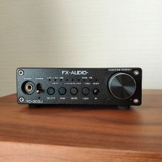 オンキヨー(ONKYO)の慧様専用FX-AUDIO YD-202J BLACK(アンプ)