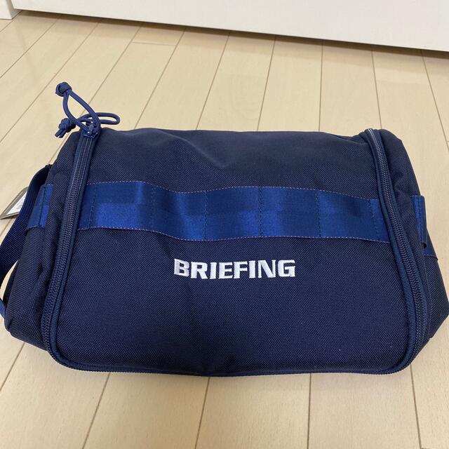 BRIEFING(ブリーフィング)のBRIEFING シューズケース スポーツ/アウトドアのゴルフ(バッグ)の商品写真