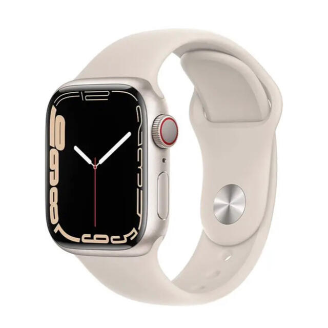 AppleApple Watch Series 7 45mm スターライト