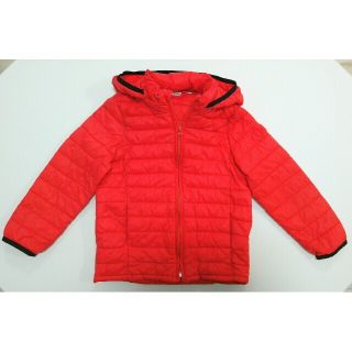 ギャップキッズ(GAP Kids)のGAP KIDS ダウンジャケット サイズ110cm 赤 レッド(ジャケット/上着)