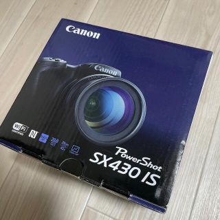 キヤノン(Canon)のCanon キヤノン PowerShot SX430 IS 未使用品(コンパクトデジタルカメラ)