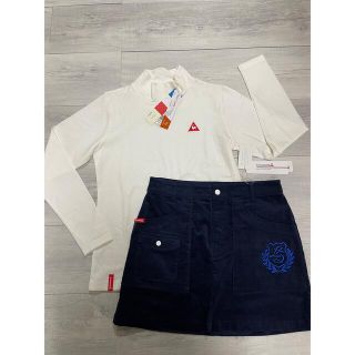 le coq sportif - 22,990円 ルコックゴルフ 秋冬 新品 Lサイズ