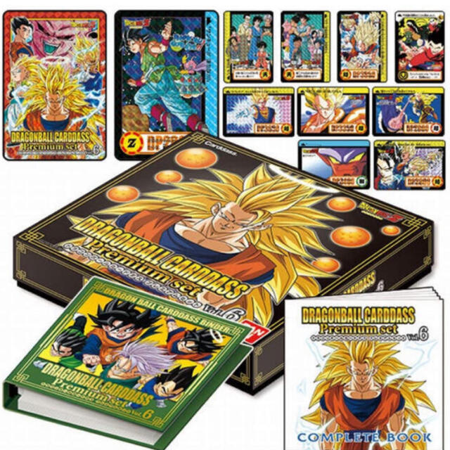 【新品未開封】ドラゴンボールカードダス Premium set Vol.6