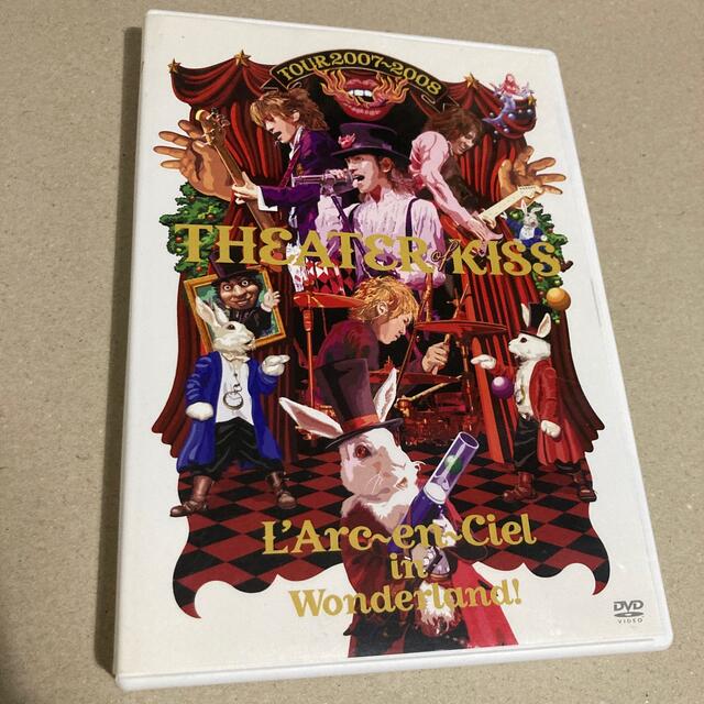 L'Arc~en~Ciel - TOUR 2007-2008 THEATER OF KISS DVD ラルクの通販 L'Arc~en~Ciel - TOUR 2007-2008 THEATER OF KISS DVD ラルクの通販