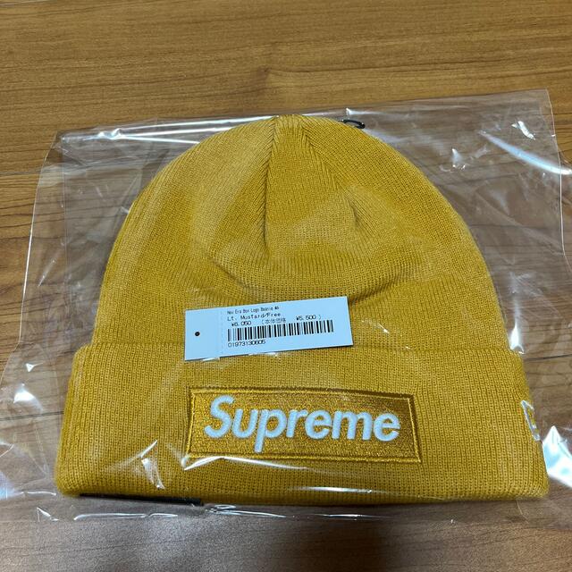 Supreme New Era Box Logo Beanie