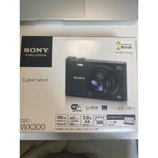 ソニー(SONY)のSONY Cyber-shot DSC-WX300(デジタル一眼)