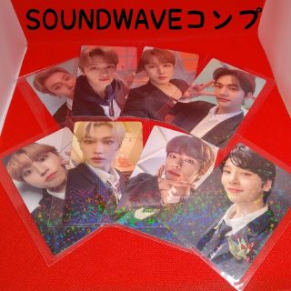 stray kids soundwave コンプ　トレカ