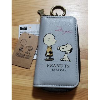 ピーナッツ(PEANUTS)のpeanuts  SNOOPY   オープンキーケース　内ポケット付(キーケース)