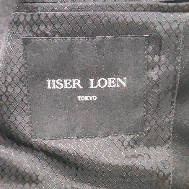 IISER LOEN ジャケット