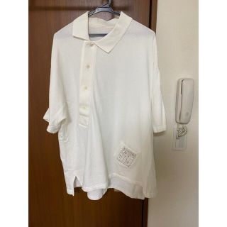 ヨウジヤマモト(Yohji Yamamoto)のsoshiotsuki 20ss  kimono breasted polo(ポロシャツ)