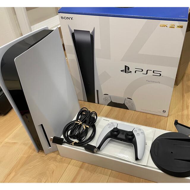 【2022年製 新品】 SONY CFI-1000A01 PlayStation5 おまけ付SONY - 家庭用ゲーム機本体