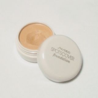 シセイドウ(SHISEIDO (資生堂))の資生堂 スポッツカバー ファウンデイション Ｈ100(部分用コンシーラー)(コンシーラー)