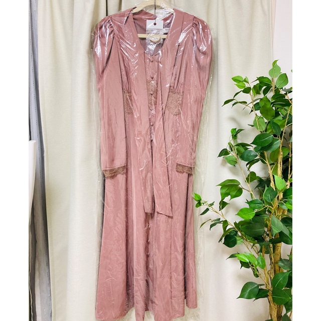 国民民主党 herlipto Mademoiselle Bow-Tie Lace Dress