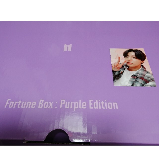 格安販売中 Sトレカジョングク Edition Purple Box Fortune BTS - K 