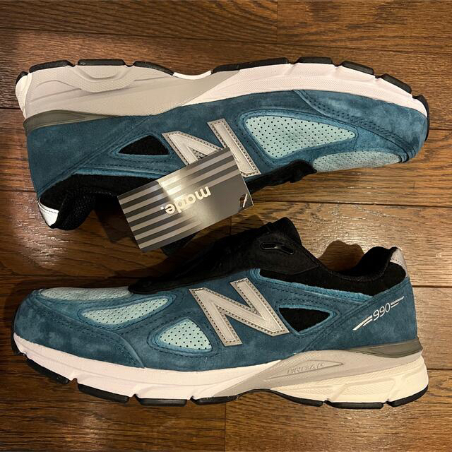 USA製 30cm New Balance M990DM4 990 v4 | valadarespediatria.com.br