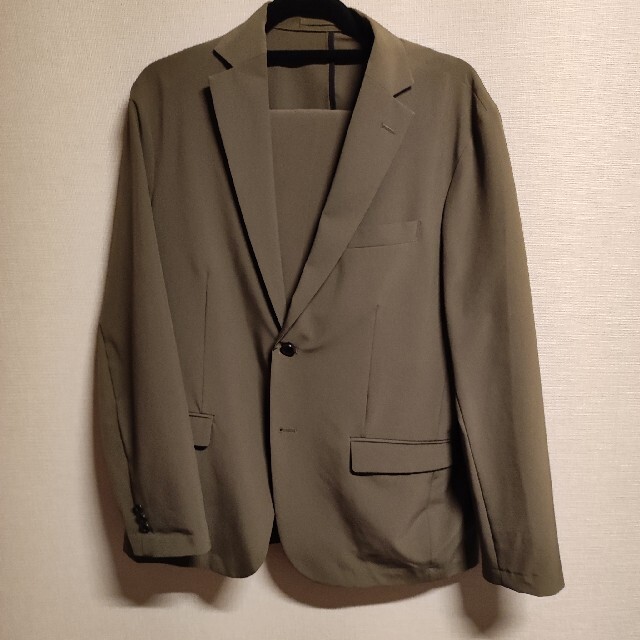 GU(ジーユー)のGU ストレッチセットアップ メンズのスーツ(セットアップ)の商品写真