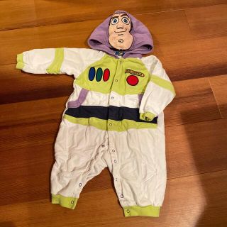 ディズニー(Disney)の☆② BUZZ LIGHTYEAR ロンパース　90(ロンパース)