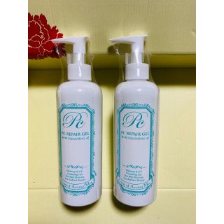 未使用品　クレンジングジェルPC  300ml２本セット(クレンジング/メイク落とし)