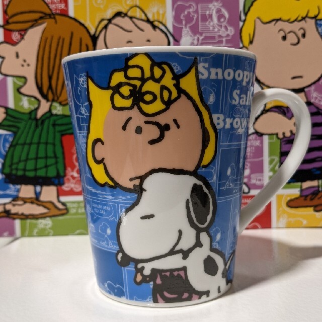 SNOOPY(スヌーピー)の新品　KFC ケンタッキー　2021 スヌーピー　マグカップ　ブルー インテリア/住まい/日用品のキッチン/食器(グラス/カップ)の商品写真