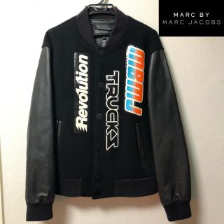 マークバイマークジェイコブス(MARC BY MARC JACOBS)のmarc by marc jacobs stadium jacket(スタジャン)