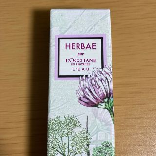 ロクシタン(L'OCCITANE)のLoccitane Herbae Eau De Toilette(香水(女性用))