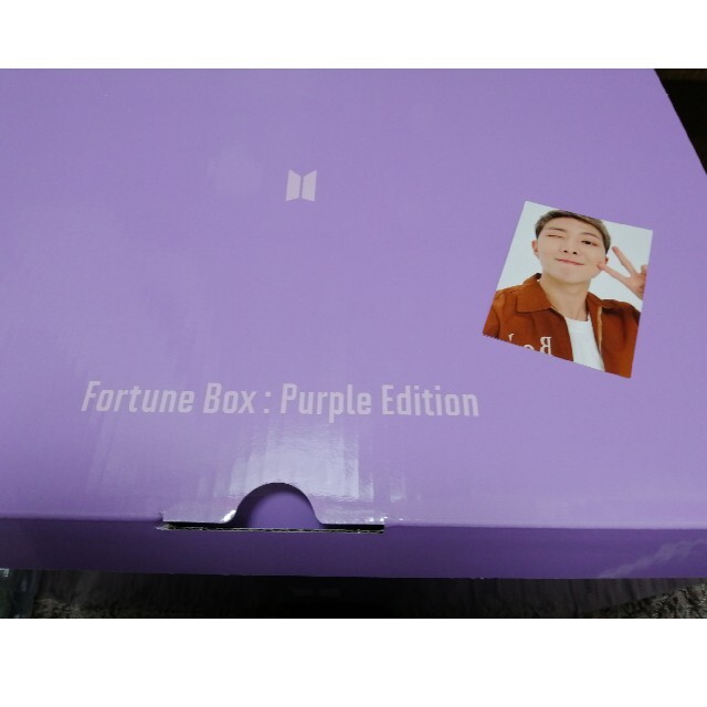 【4枚】BTS Fortune Box : Purple Edition トレカ
