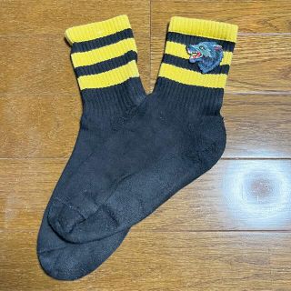 Gucci - 【GUCCI】/ 靴下 (オオカミ刺繍)の通販 by Takuya's shop