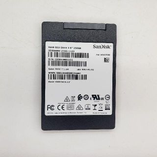 サンディスク(SanDisk)のSSD256GB サンディスク SD9SB8W-256G◆SD-801102(PCパーツ)