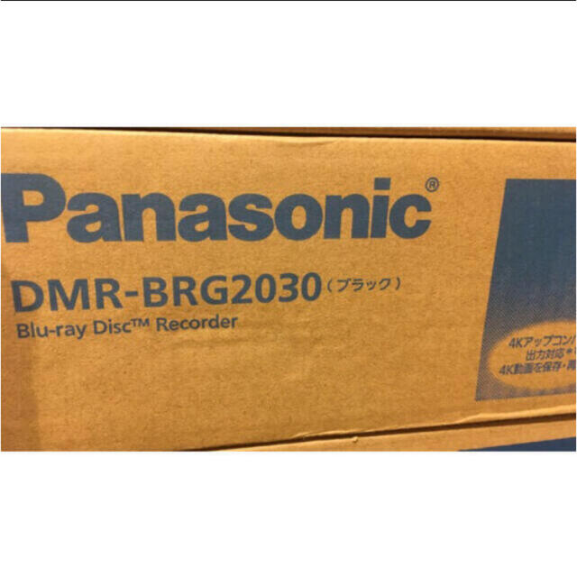 チープ Panasonic ブルーレイ DIGA DMR-BRG2030