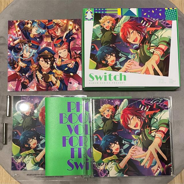 あんさんぶるスターズ アルバムシリーズ06 Switch 初回限定盤の通販 By Nul S Shop ラクマ