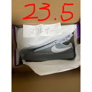 ナイキ(NIKE)のFPAR × Nike SB Blazer Low "Cool Grey"(スニーカー)