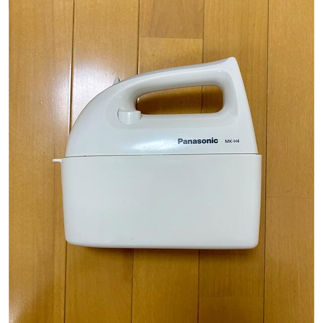 Panasonic - パナソニック ハンドミキサー MK-H4 Wの通販 by momo's