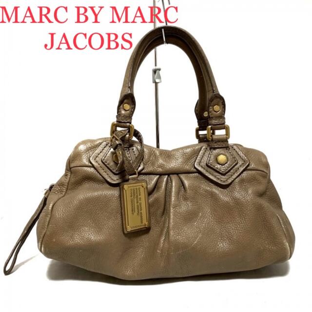 MARC BY MARC JACOBS(マークバイマークジェイコブス)のマークバイマークジェイコブス ショルダーバッグ　レザー　ハンドバッグ レディースのバッグ(ハンドバッグ)の商品写真