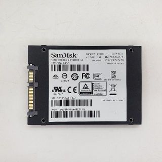 サンディスク(SanDisk)のSSD240GB サンディスク SDSSDA-240G ◆SD-411362(PCパーツ)