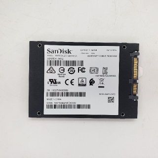 サンディスク(SanDisk)のSSD240GB サンディスク SDSSDA-240G ◆SD-456809(PCパーツ)