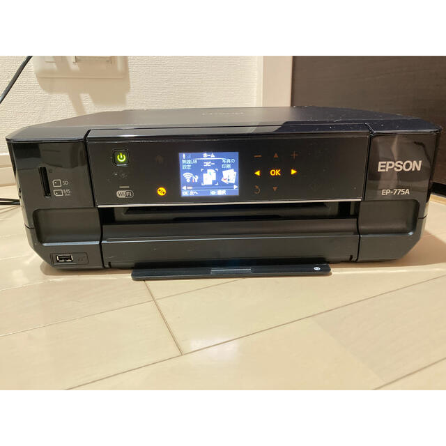 EPSON(エプソン)のEPSON EP-775A スマホ/家電/カメラのPC/タブレット(PC周辺機器)の商品写真