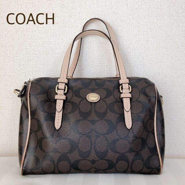 ✨希少✨極美品✨COACH  スヌーピー 2way ボストン ショルダーバッグ