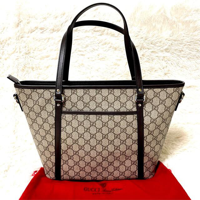 Gucci - 【tasoha様専用】GUCCI 2wayトートバッグ388929 GG の通販 by